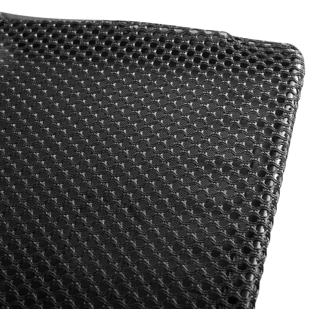 42 in. Black Under Writing Desk Privacy Panel - Hercitys