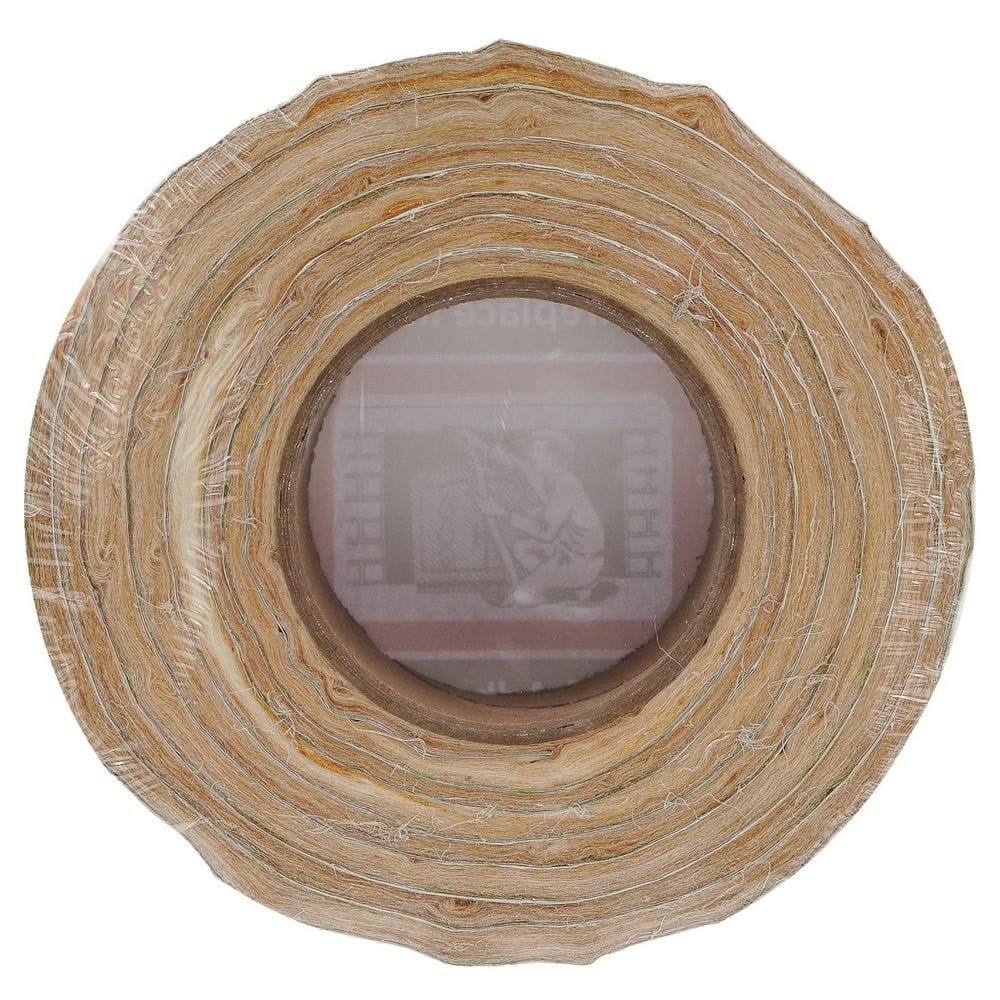 10 ft. x 1-1/2 in. Fiberglass Fireplace Insert Insulation - Hercitys