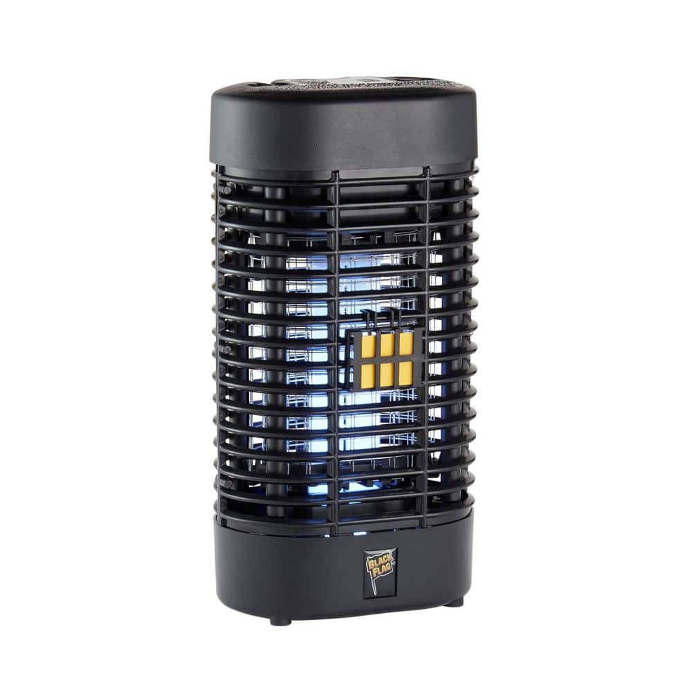 2000-Volt 1/2 acre Bug Zapper Insect Killer, Includes Black Flag Mosquito Octenol Lure - Hercitys
