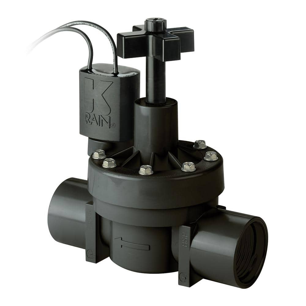 1 in. Female Slip Valve In-Line Irrigation Valve with Flow Control - Hercitys
