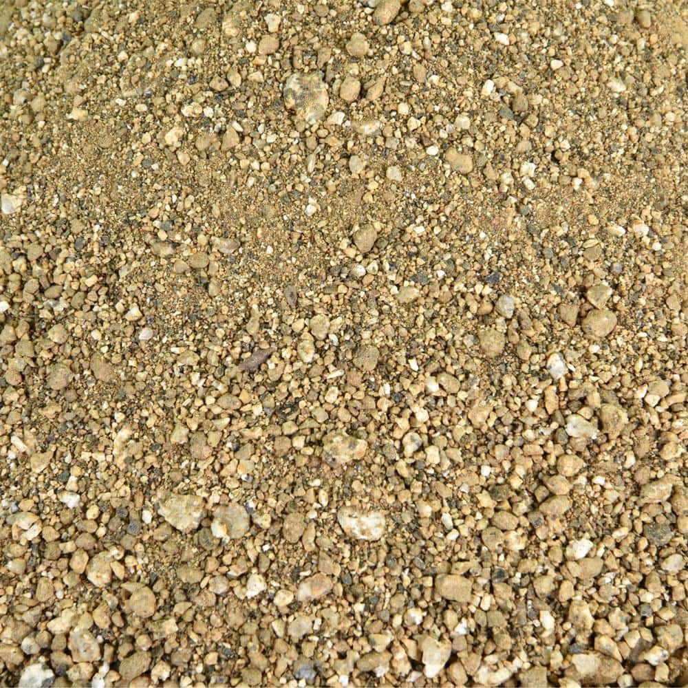 0.25 cu. ft. Desert Gold Landscape Decomposed Granite 20 lbs. Rock Fines Ground Cover for Gardening and Pathways - Hercitys