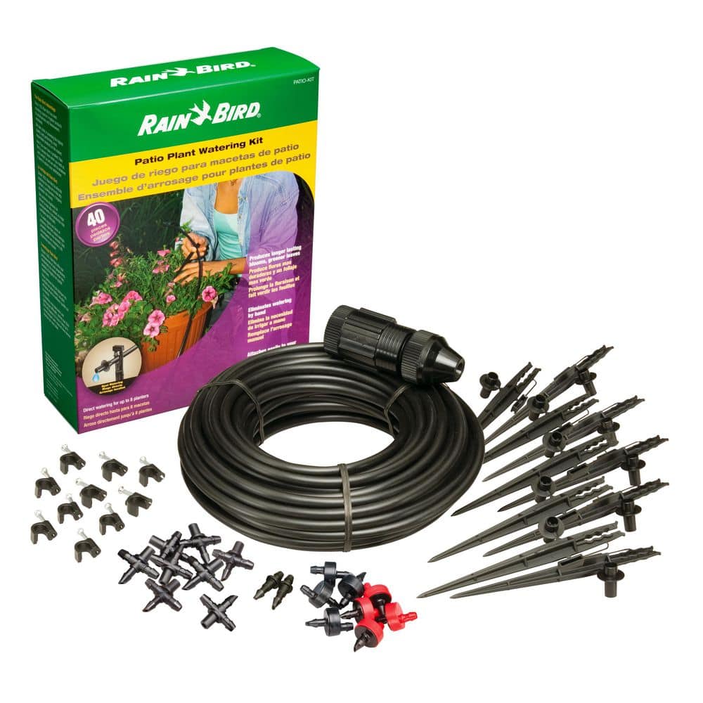 40-Piece Patio Plant Watering Kit - Hercitys