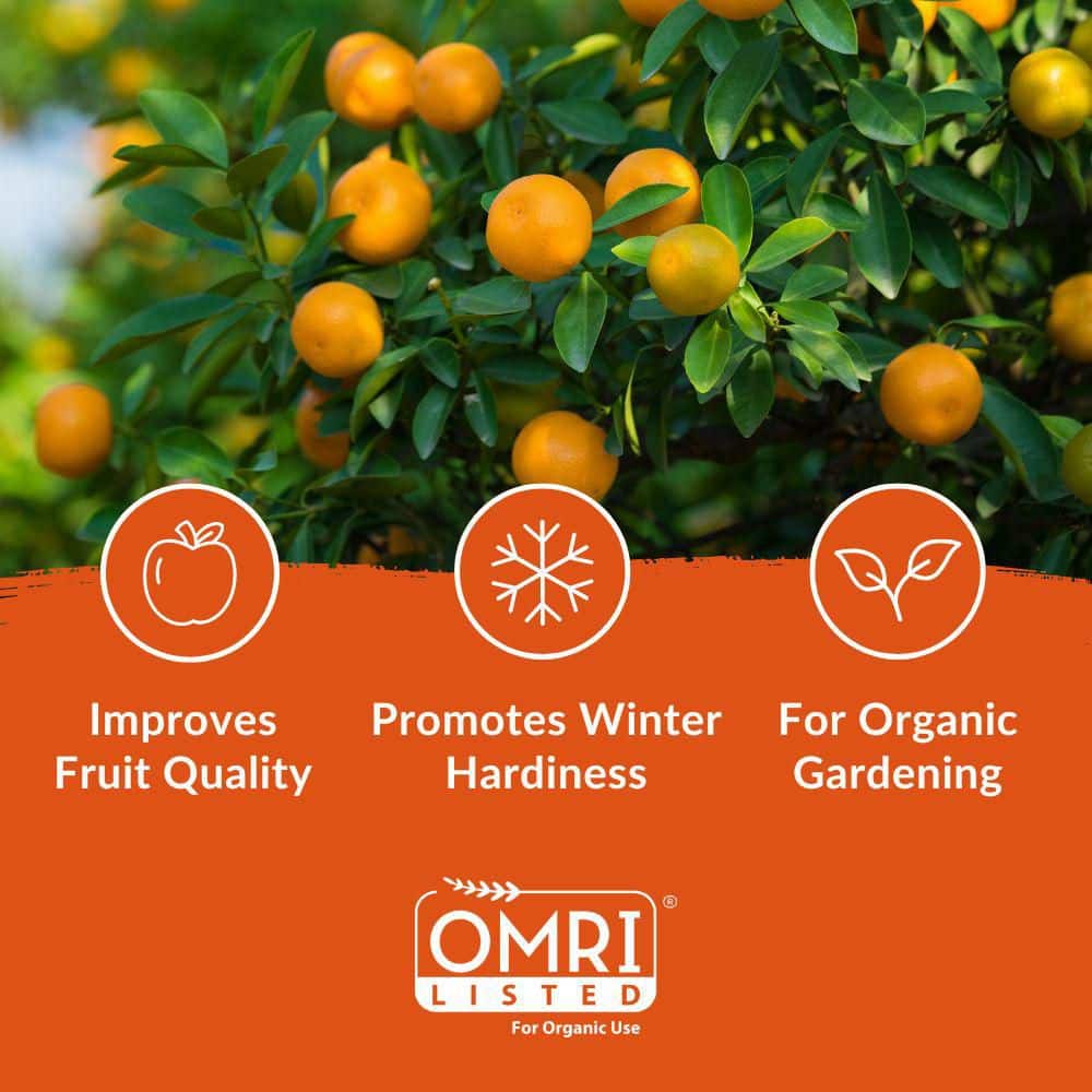 12.0 lbs. Organic Citrus and Fruit Plant Food, OMRI Listed - Hercitys
