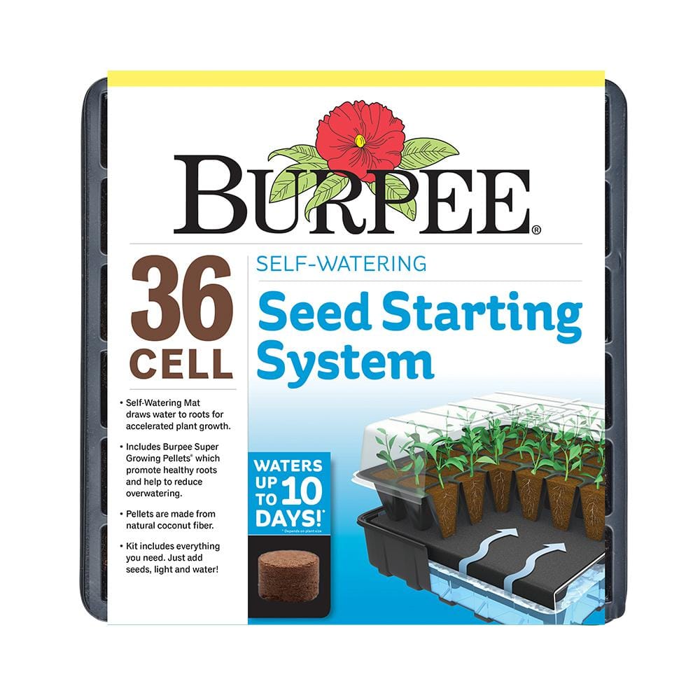 36-Cell Self-Watering Greenhouse Kit - Hercitys