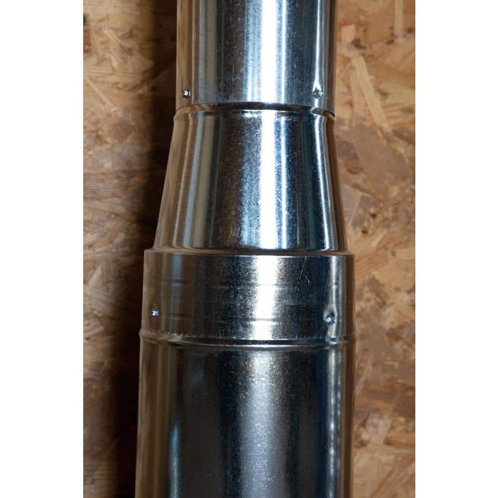 10 in. to 6 in. Round Reducer - Hercitys