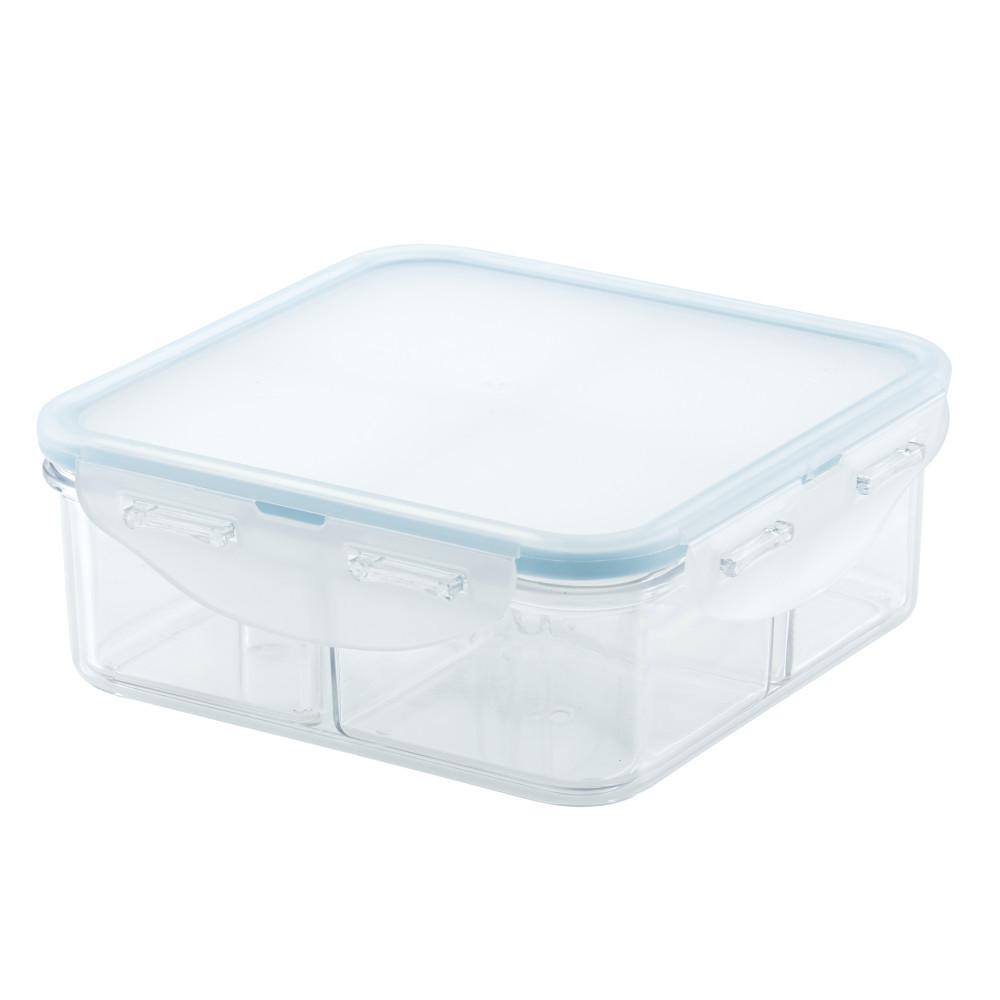 29 oz. Purely Better Square Food Storage Container with Divider - Hercitys