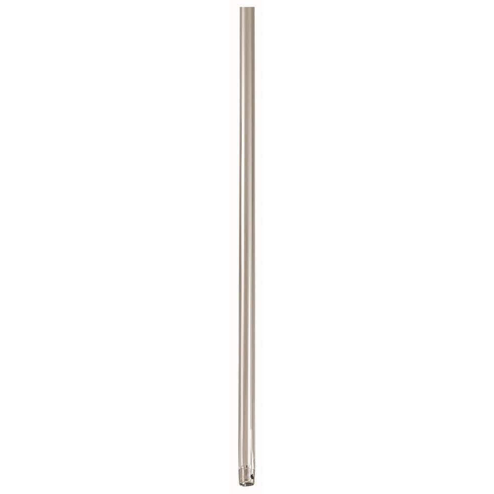 24 in. Polished Nickel Downrod - Hercitys