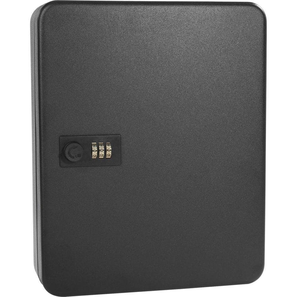 36 Keys Lock Box Safe with Combination Lock - Hercitys