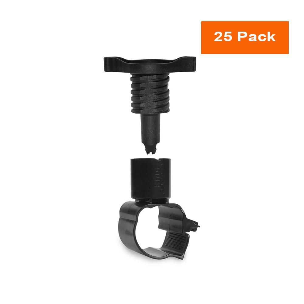 1 in. Saddle with 1/2 in. FPT Tap (25 Pack) - Hercitys