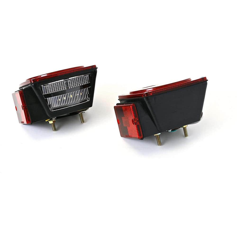 12-Volt ALL LED Submersible Trailer Tail Lights (Turn/Stop/Signal-Left/Right – DOT Compliant) - Hercitys