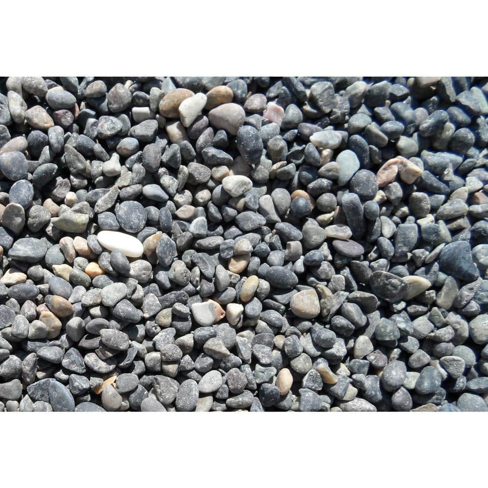 0.25 cu. ft. 20 lbs. Criva Mini Mixed Mexican Beach Pebble - Hercitys