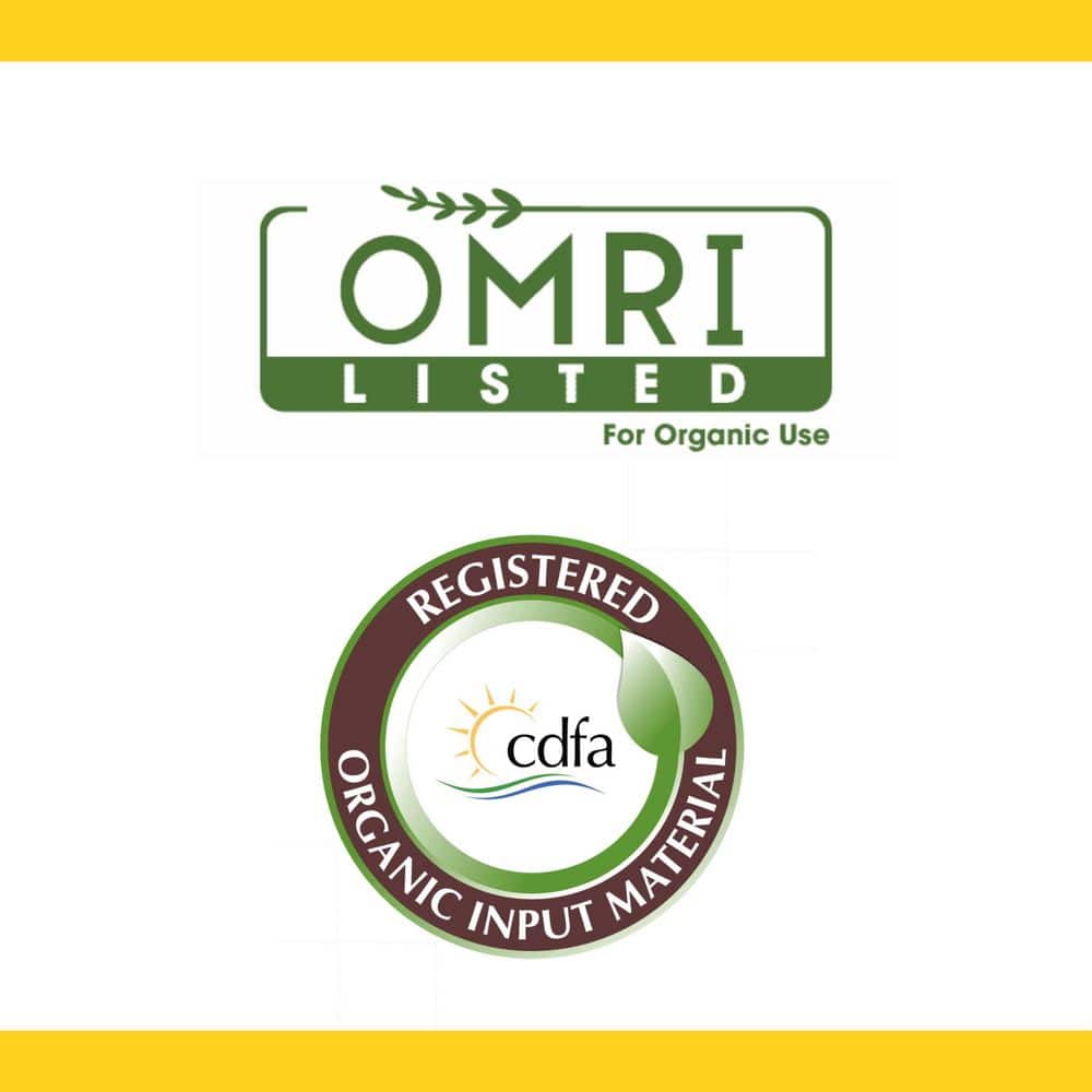 4 lbs. Organic Seabird Guano Dry Fertilizer 6-12-0 - Hercitys