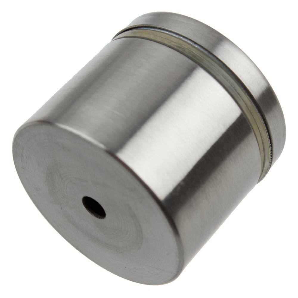 1-1/2 in. Dia x 1 in. L Stainless Steel Standoffs for Signs (4-Pack) - Hercitys