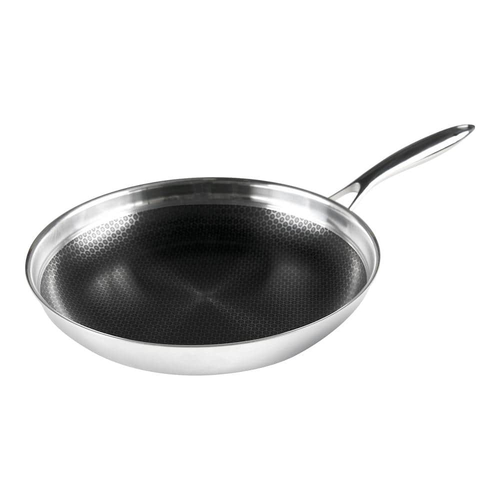 12.5 in. Hybrid Quick Release Frying Pan - Hercitys