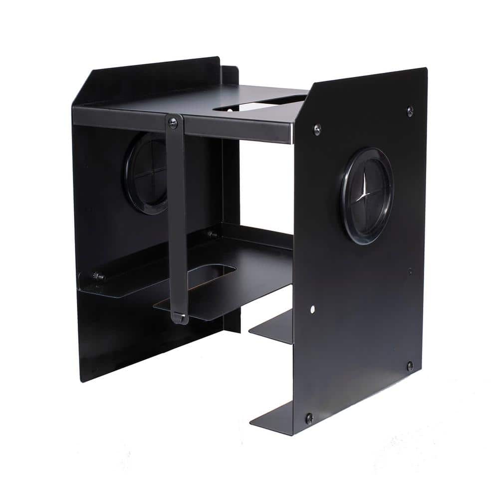 2-Bay Wall Mounted Power Tool Organizer - Hercitys