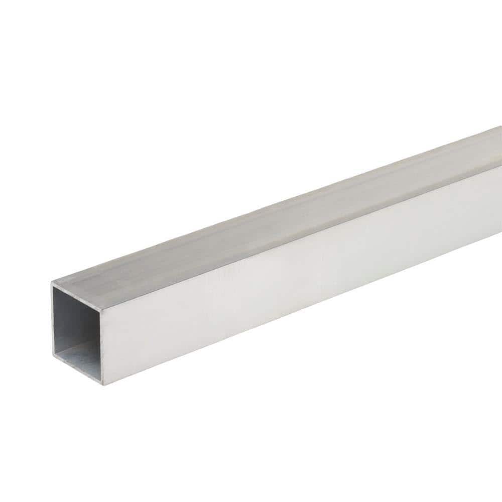 1 in. x 4 ft. Aluminum Square Tube - Hercitys