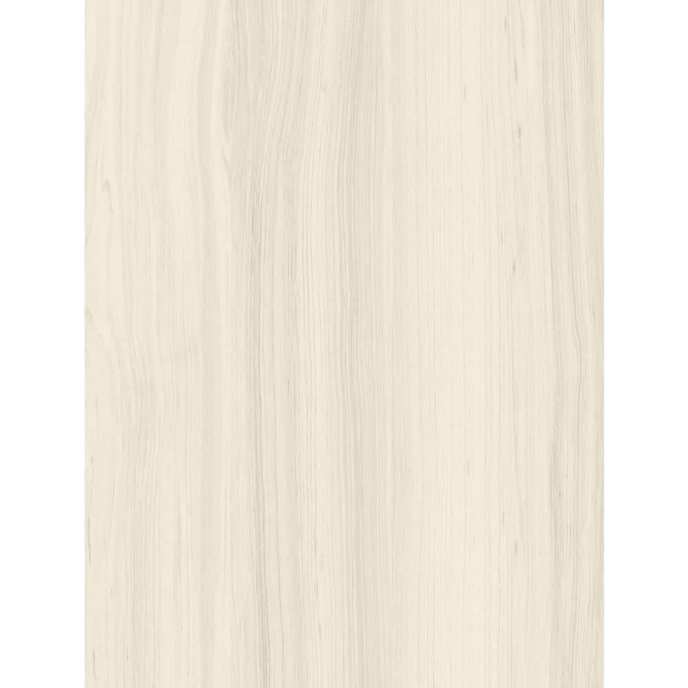 4 ft. x 8 ft. Laminate Sheet in White Cypress with Premium SoftGrain Finish - Hercitys
