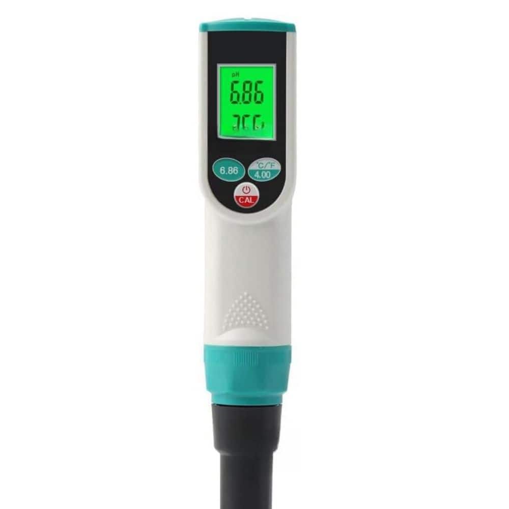 2-in-1 Digital PH Soil Meter, Soil Test Kit, Soil Thermometer for Lawn Indoor and Outdoor Plants - Hercitys