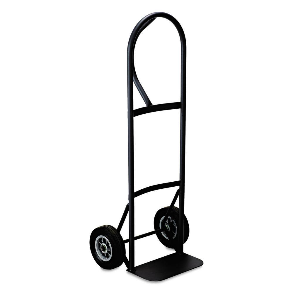 16 in. x 16.25 in. x 51.5 in. 400 lbs. Capacity Tuff Truck Economy Truck in Black Enamel - Hercitys