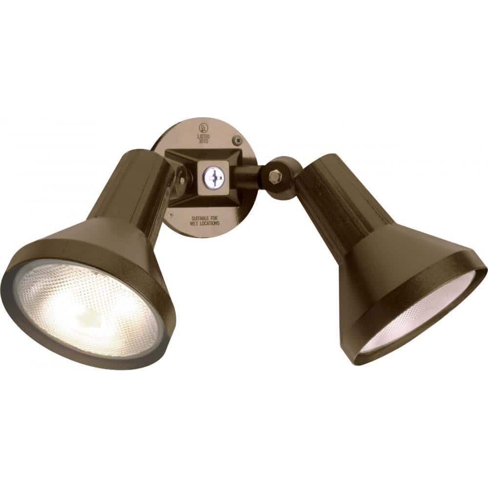150 Watt Bronze No Bulbs Included Flood Light - Hercitys