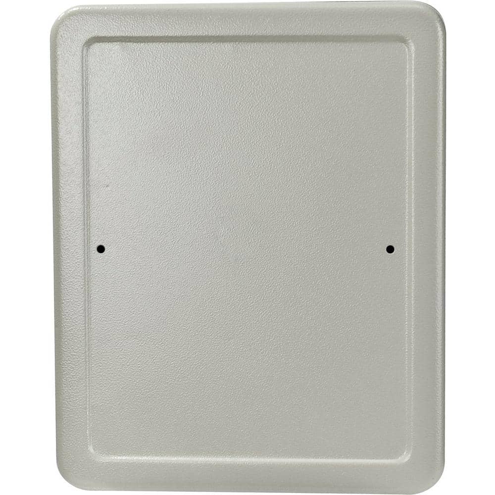 105 Key Lock Box Safe with Key Lock, Beige - Hercitys