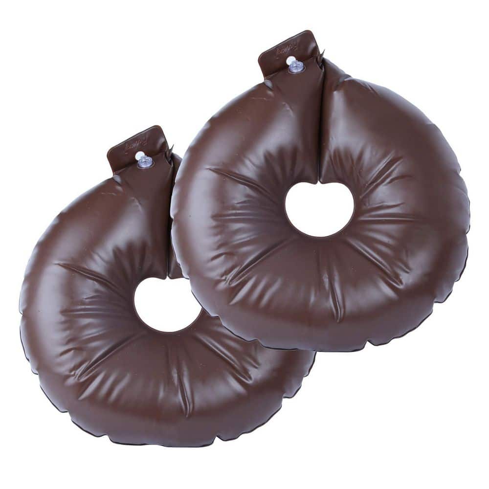 15 gal. Tree Watering Bag Basic Water Saving Slow Release Root Water System for Tree Drip Irrigation (2-Pack) - Hercitys