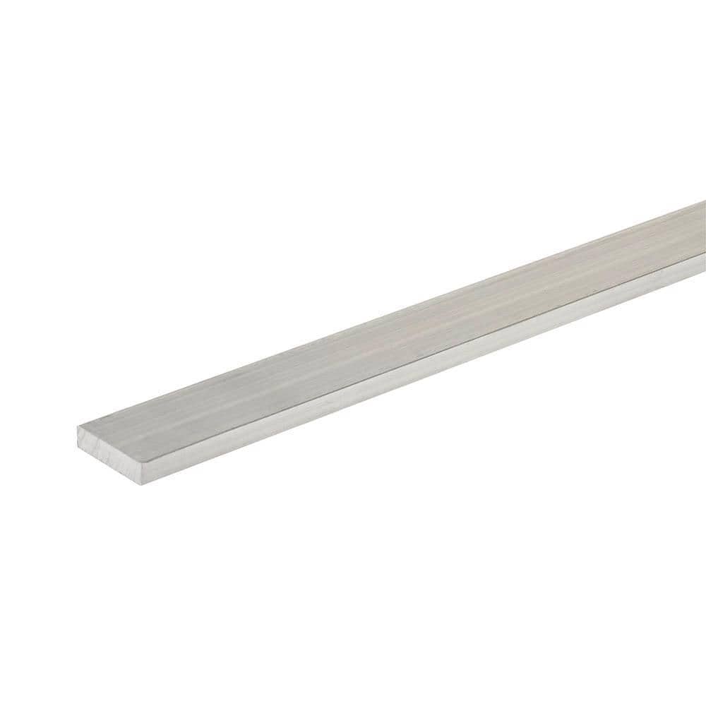 1 in. x 4 ft. – 1/8 in. Thick Aluminum Flat Bar - Hercitys