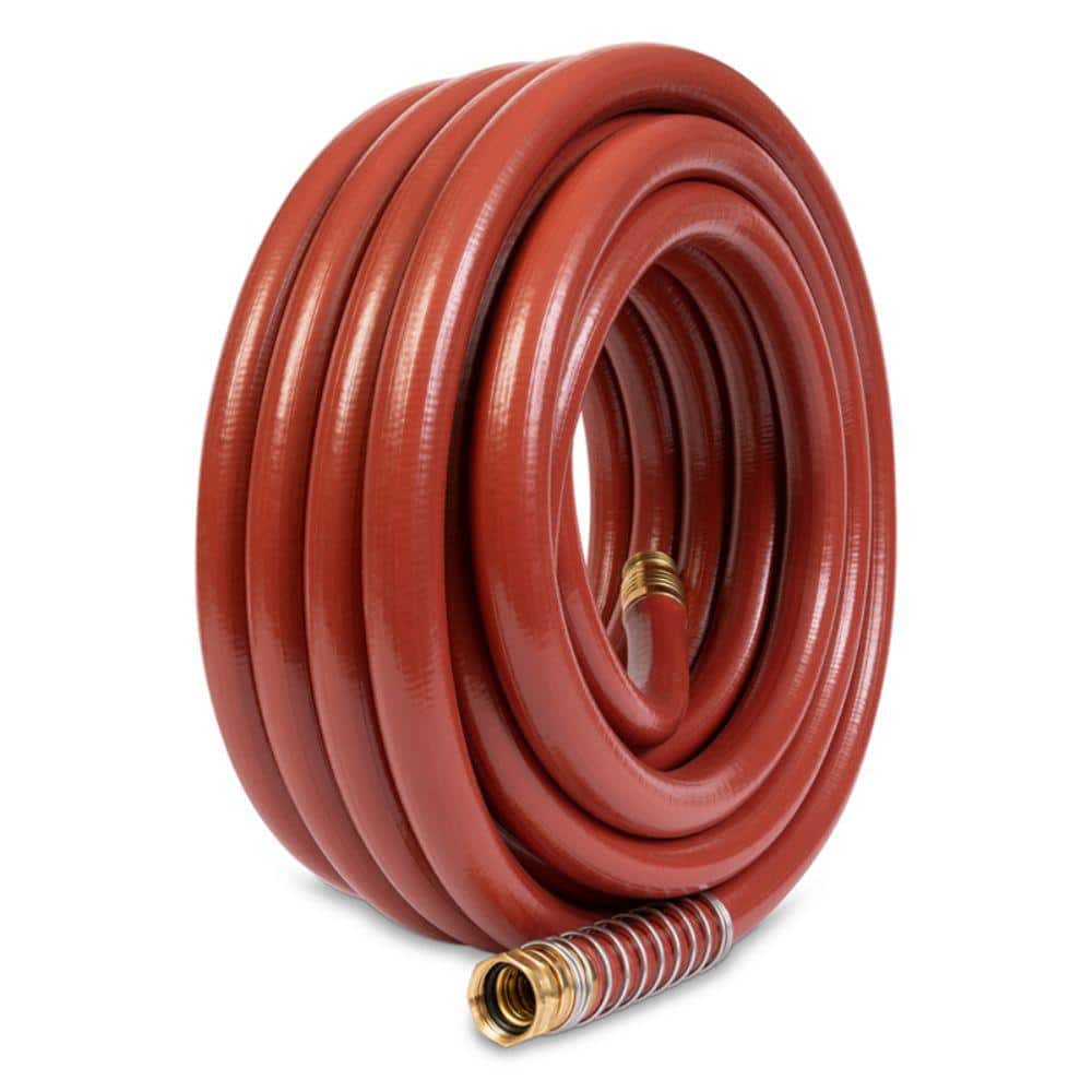 3/4 in. x 50 ft. Red Commercial Hose - Hercitys