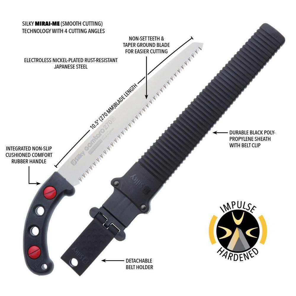 10.6 in. Professional Hand Pruning Saw - Hercitys