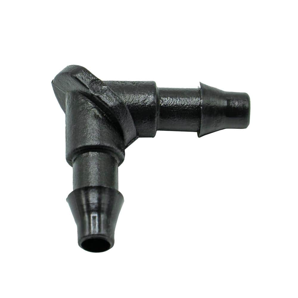 1/4 in. Barb Elbows (100-Pack) - Hercitys