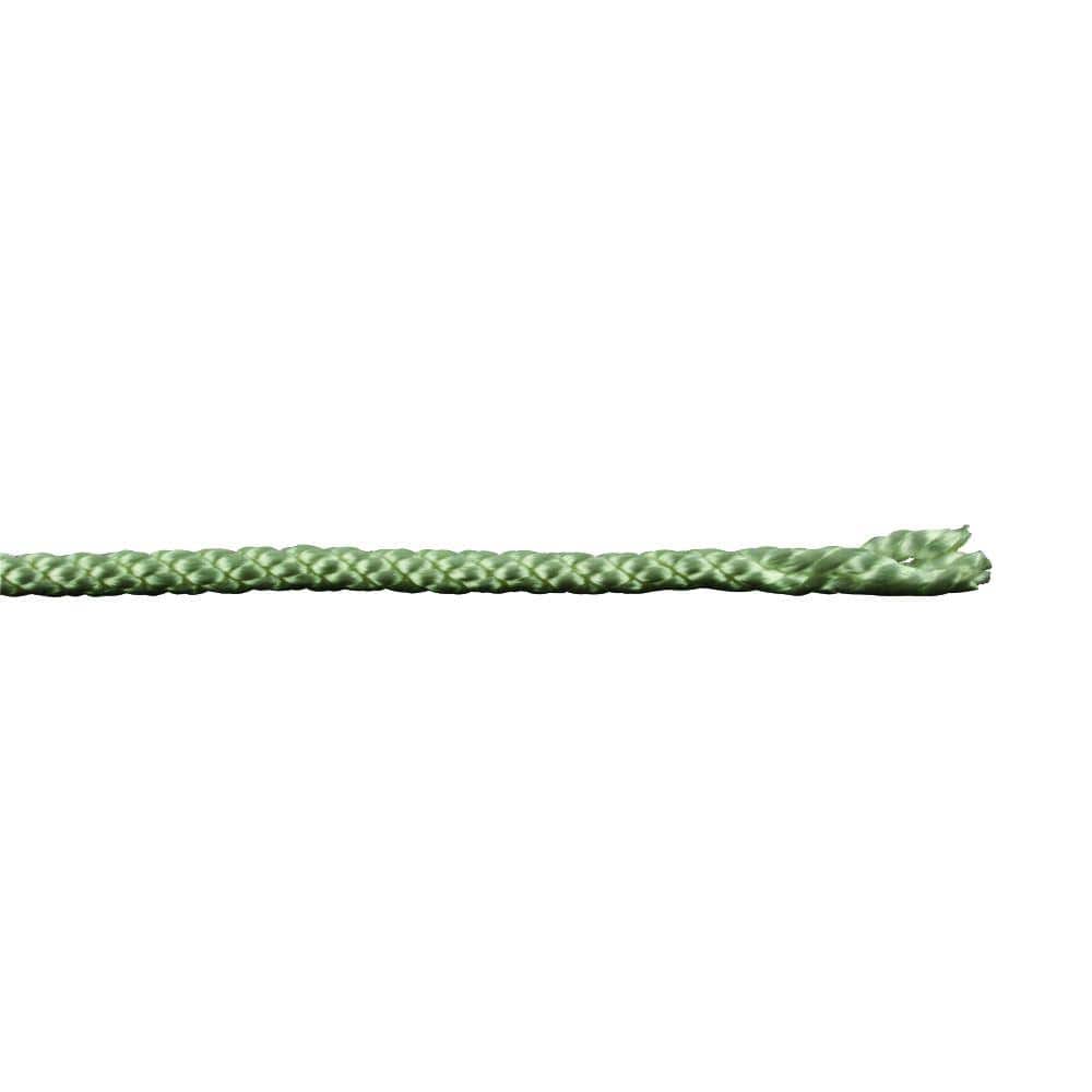 3/8 in. x 50 ft. White Twisted Nylon Rope - Hercitys