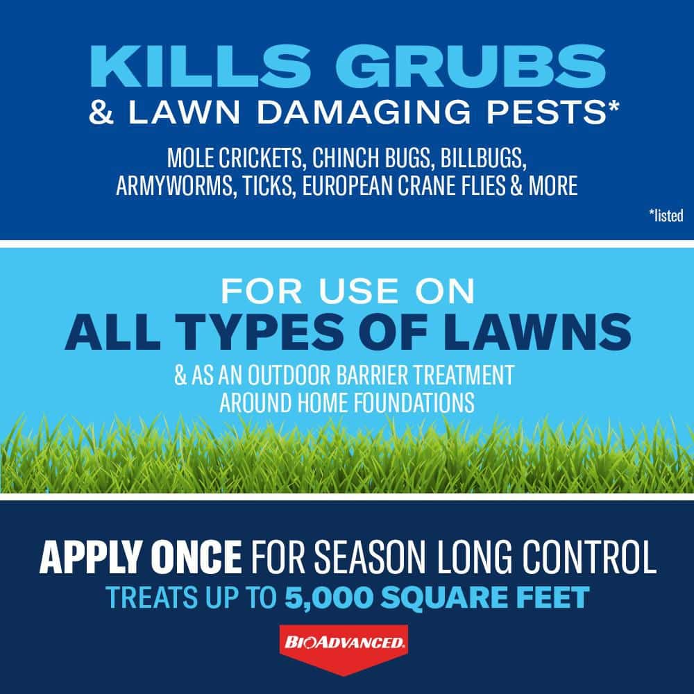 10 lbs. Season Long Grub Control, Ready-to-Use, Granules - Hercitys