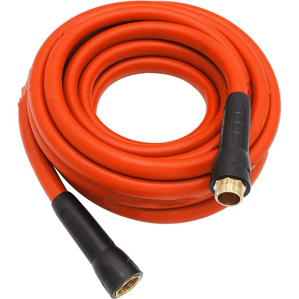 5/8 in. x 25 ft. Garden Water Hose 5/8 in. x 25 ft. 150 PSI Kink Resistant, Flexible with Swivel Grip Handle - Hercitys