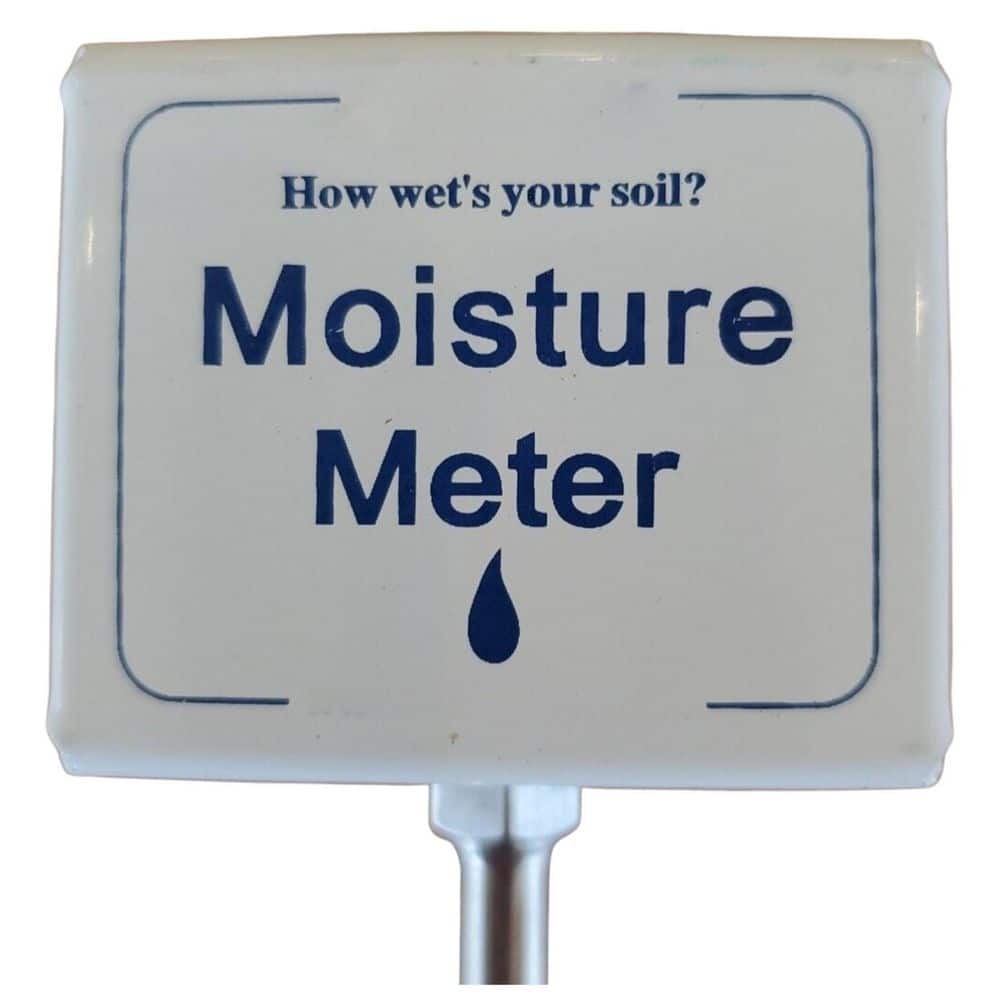 15 in. Garden and Compost Moisture Meter, Garden Tool Ideal for Soil, Plant, Farm and Lawn Moisture Testing - Hercitys