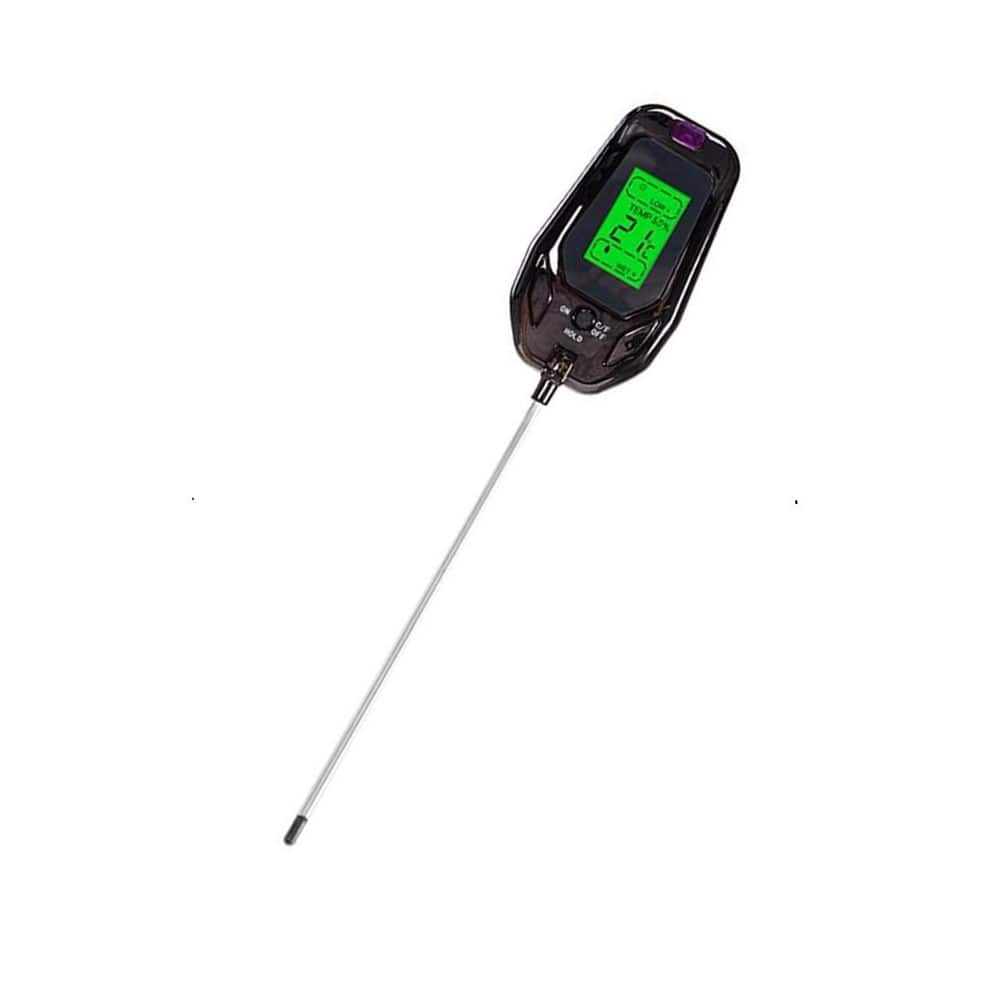 5-in-1 Digital Soil Moisture and pH Tester with Hight Precision Probe for Flowers and Gardening - Hercitys