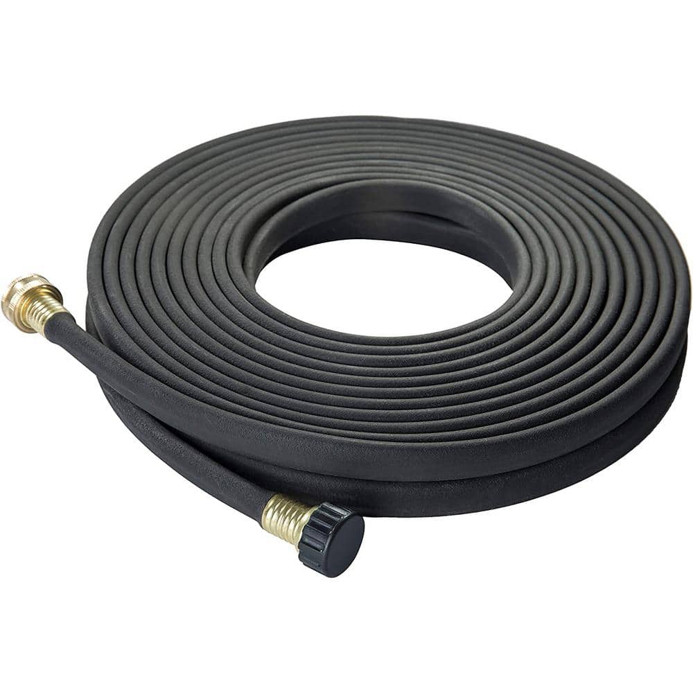 1/2 in. x 50 ft. Garden Soaker Hose More Water leakage Heavy-Duty Metal Hose Connector Ends - Hercitys