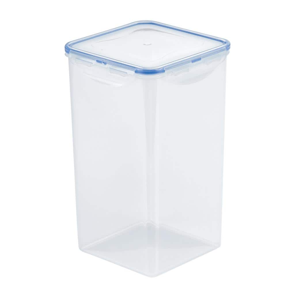 16.9-Cup Easy Essentials Pantry Square Food Storage Container - Hercitys