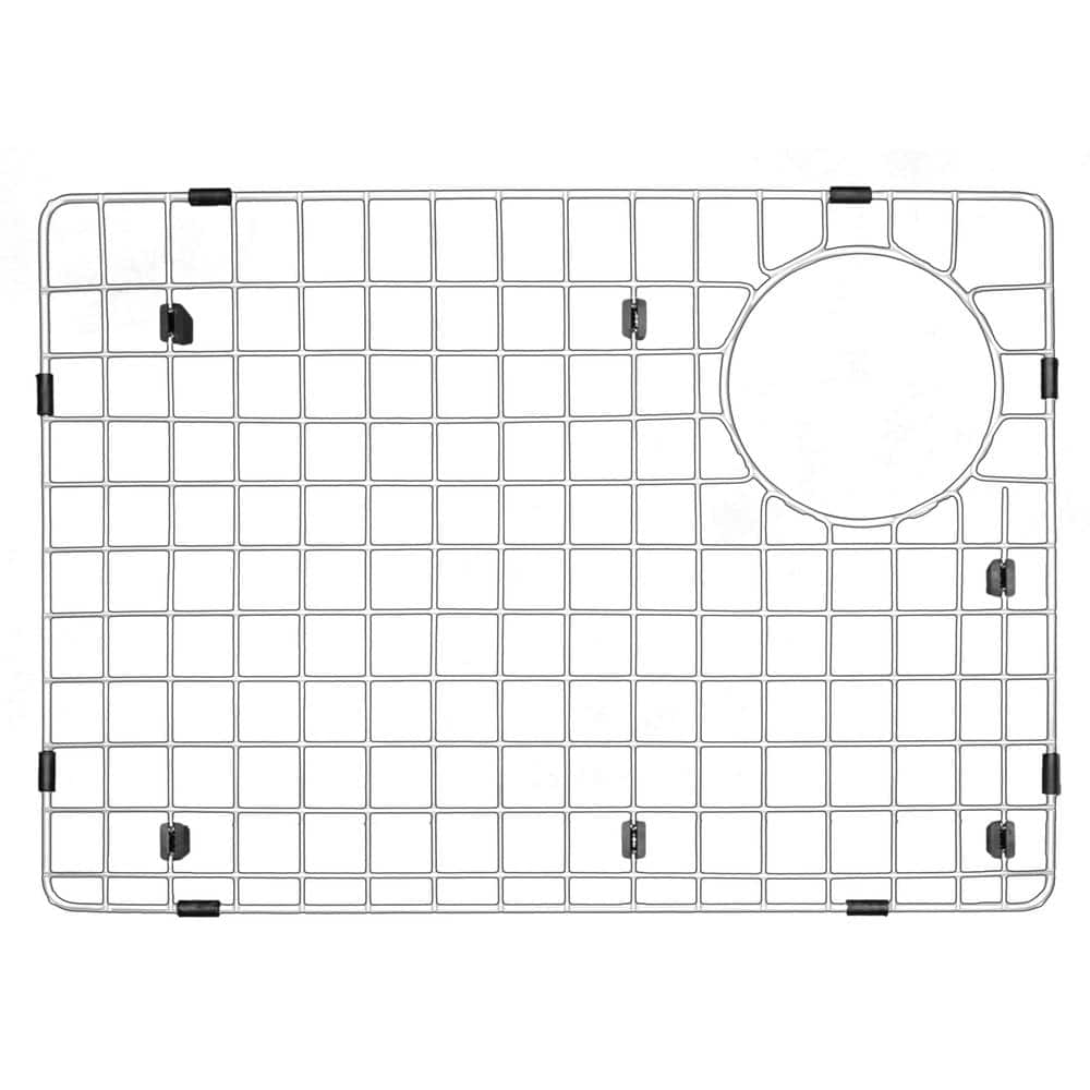 19-1/2 in. x 14 in. Stainless Steel Bottom Grid Fits QT-671, QU-671 - Hercitys