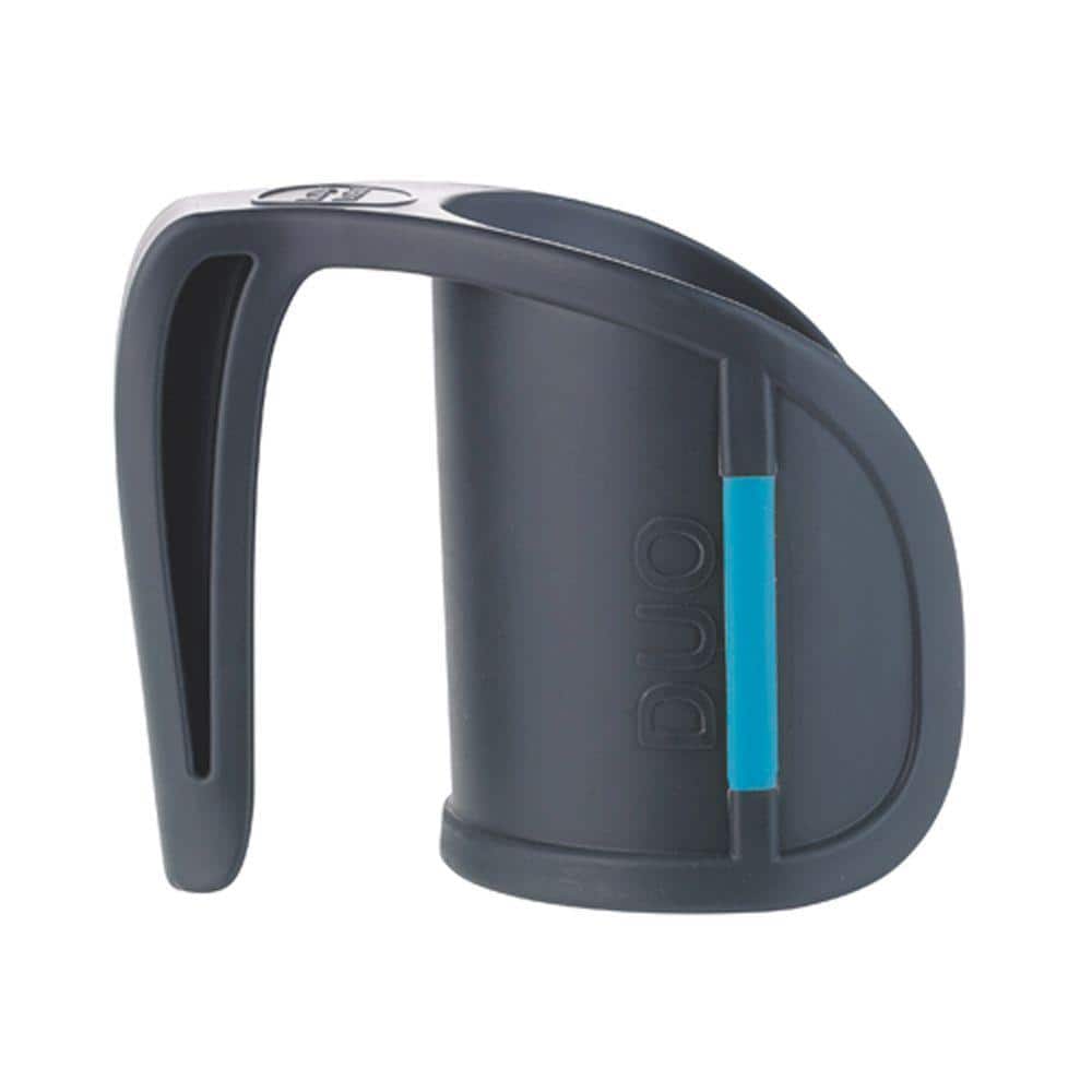 12 oz. Duo Handle Beverage Holder in Blue - Hercitys
