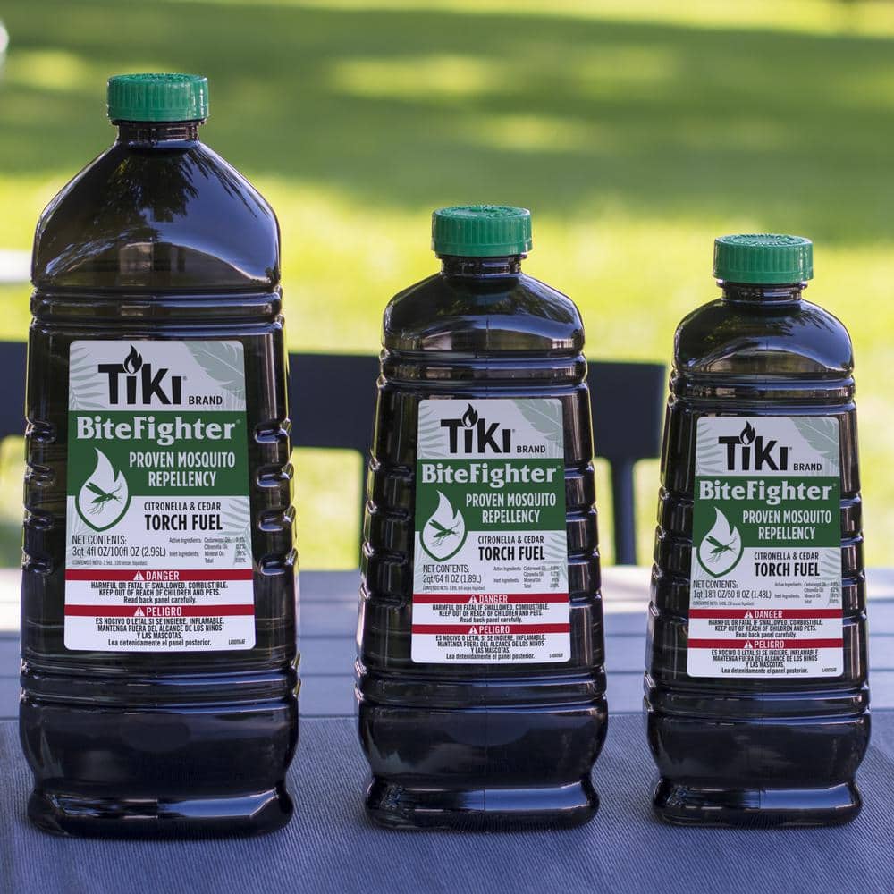 100 oz. BiteFighter Torch Fuel with Easy Pour System - Hercitys