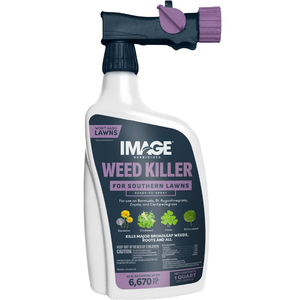 32 oz. Southern Lawn Weed Killer Ready-To-Spray for St. Augustinegrass and Centipedegrass - Hercitys