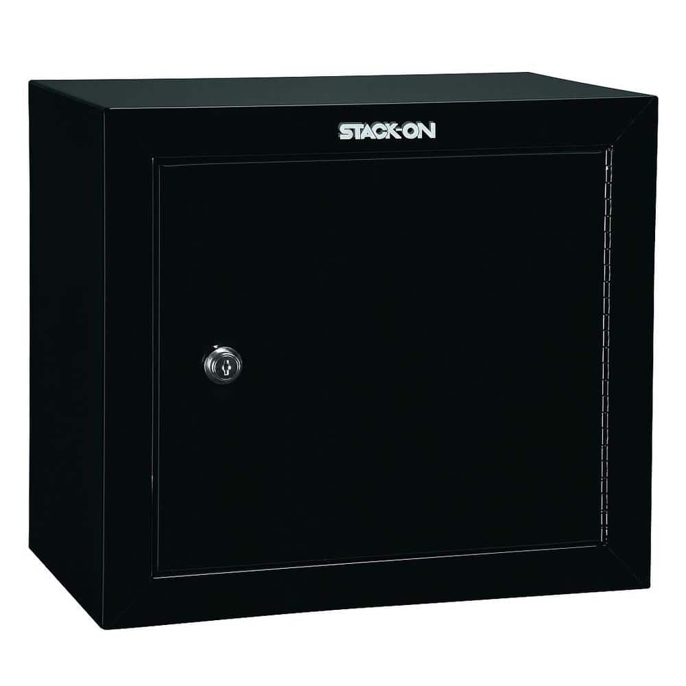 2-Gun Key Lock Handgun Ammo Security Cabinet - Hercitys