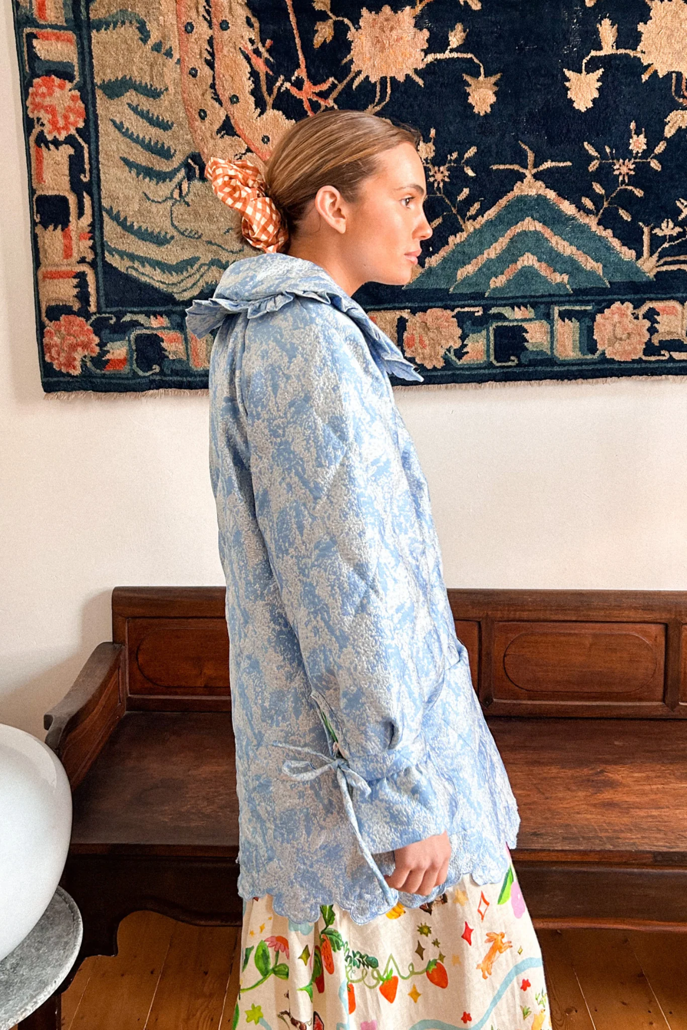 TWINKLE QUILTED JACKET - MATTRESS JACQUARD - Hercitys