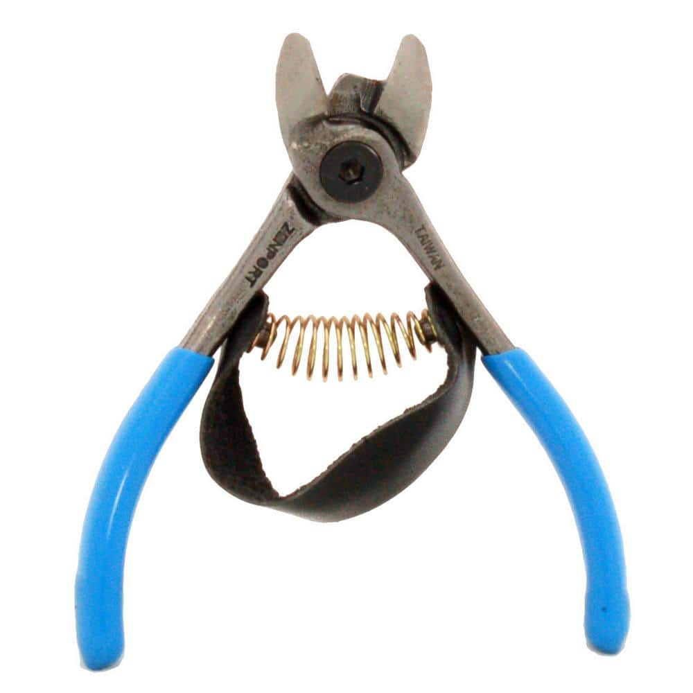 5 in. L Forged Stainless Steel Fuji/Orange Fruit Clippers with Strap - Hercitys