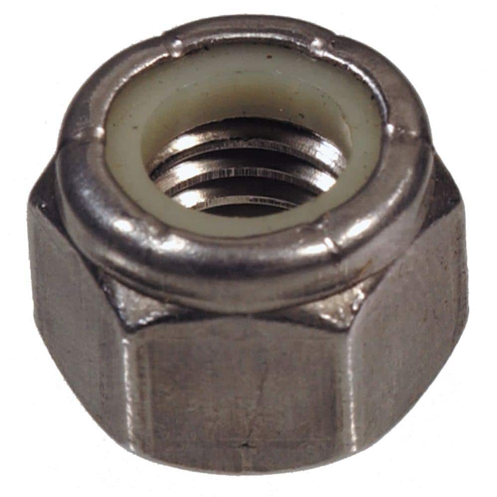 1/4″-20 Stainless Steel Stop Nut (20-Pack) - Hercitys