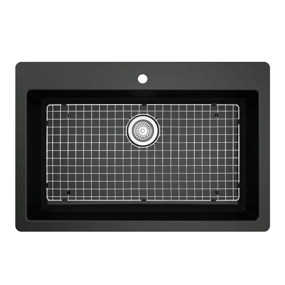 28-1/4 in. x 14-1/4 in. Stainless Steel Bottom Grid Fits QT-812 and QU-812 - Hercitys