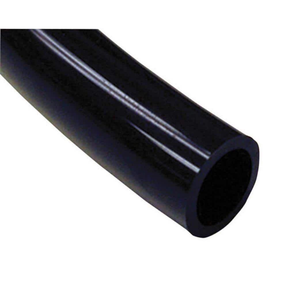 5/8 in. O.D. x 1/2 in. I.D. x 100 ft. Black Vinyl Tubing - Hercitys