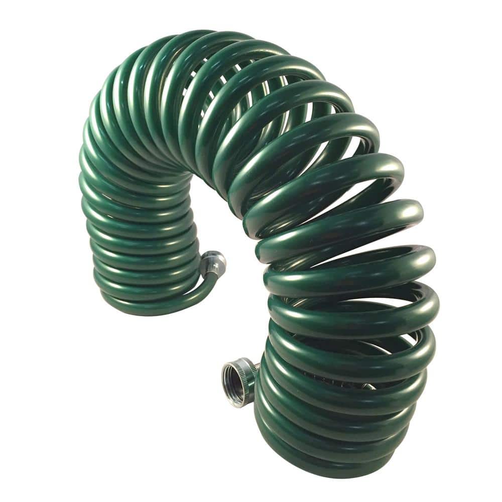 1/2 in. x 25 ft. Lightweight Coil Garden Hose - Hercitys