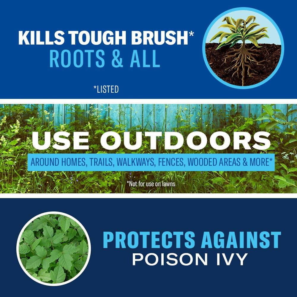 1 Gal. Ready-to-Use Brush Killer Plus - Hercitys