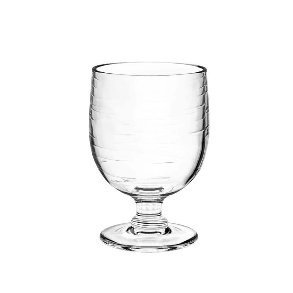 10.5 oz. 6-Piece Cordoba Clear Stacking Goblet Set - Hercitys